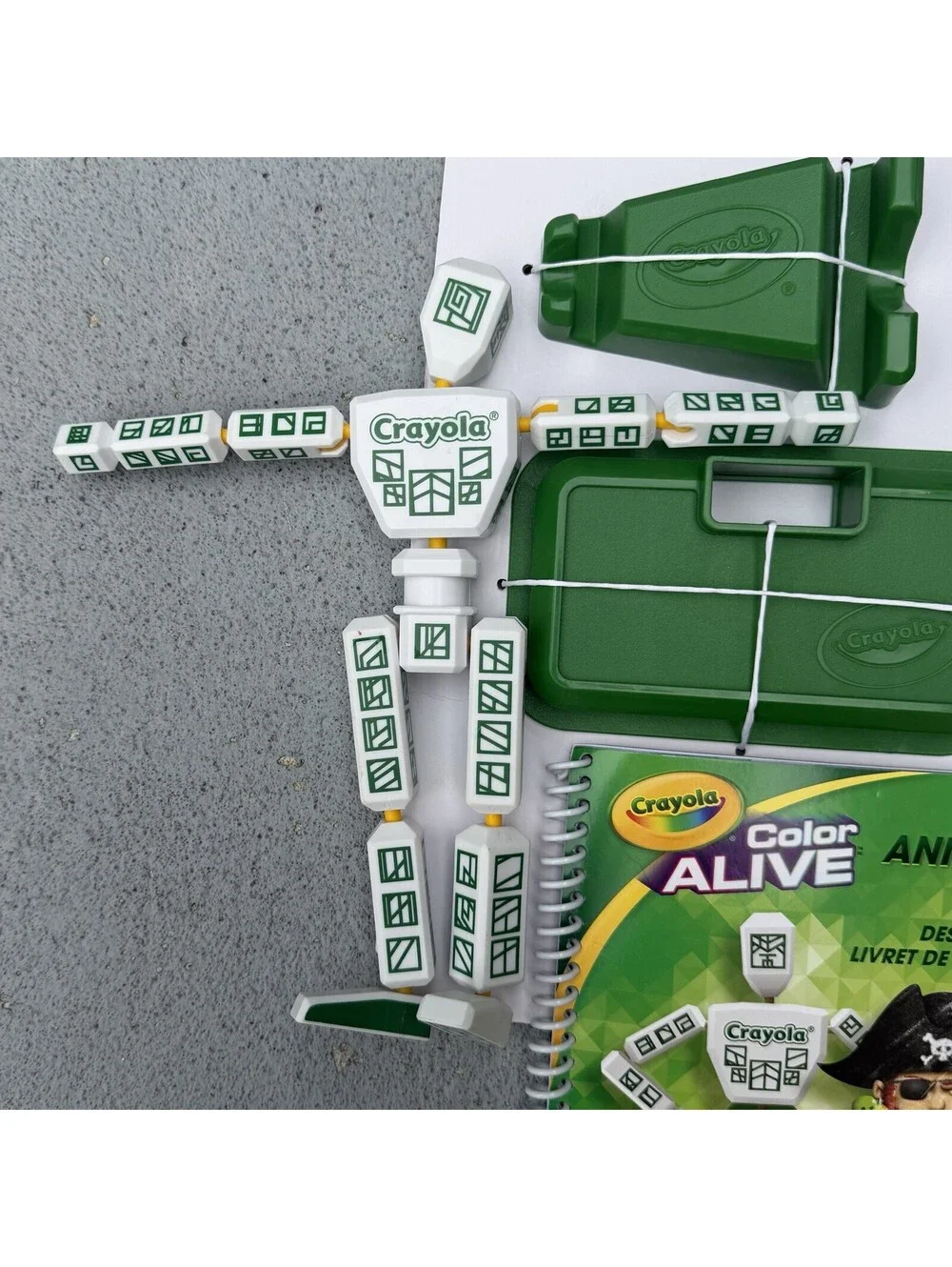 Crayola Color Alive Replacement Figure Posable Model for Easy Animation Studio
